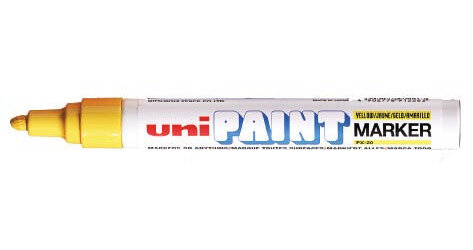 Uni Paint Marker PX-20 geel