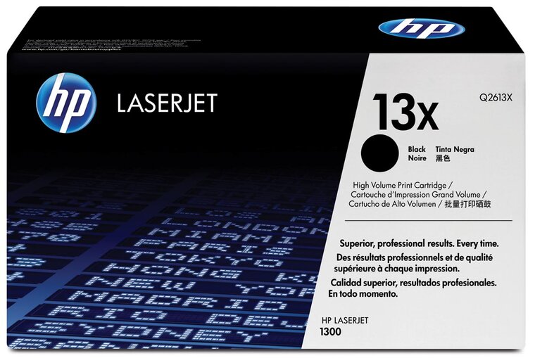 HP toner 13X, 4 000 pagina&#039;s, OEM Q2613X, zwart