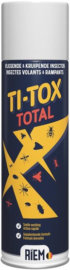 Riem Ti-Tox Total insecticide, spray van 250 ml