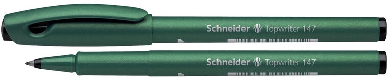 Schneider fineliner topwriter 147 zwart