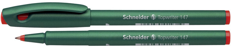 Schneider fineliner topwriter 147 rood