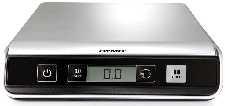 Dymo postweegschaal M10, weegt tot 10 kg, gewichtsinterval van 2 gram