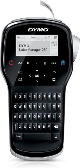 Dymo beletteringsysteem LabelManager 280, qwerty