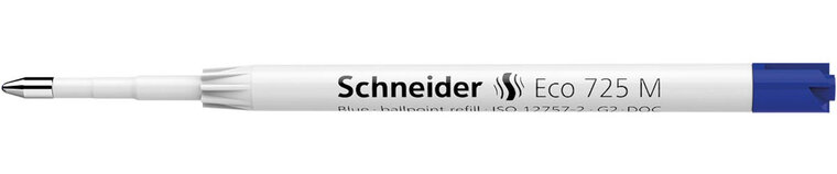 Schneider balpenvulling Eco 725 M blauw