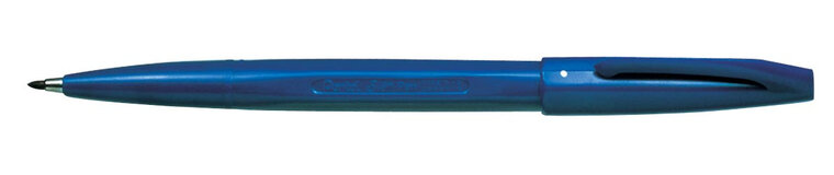 Pentel Sign Pen S520 blauw