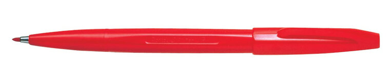 Pentel Sign Pen S520 rood