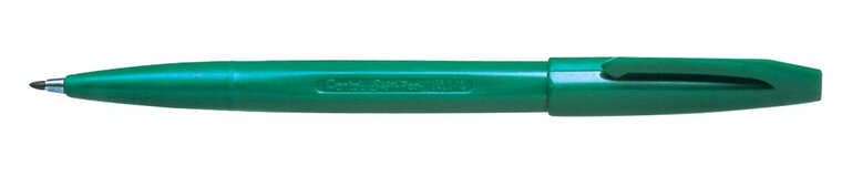 Pentel Sign Pen S520 groen