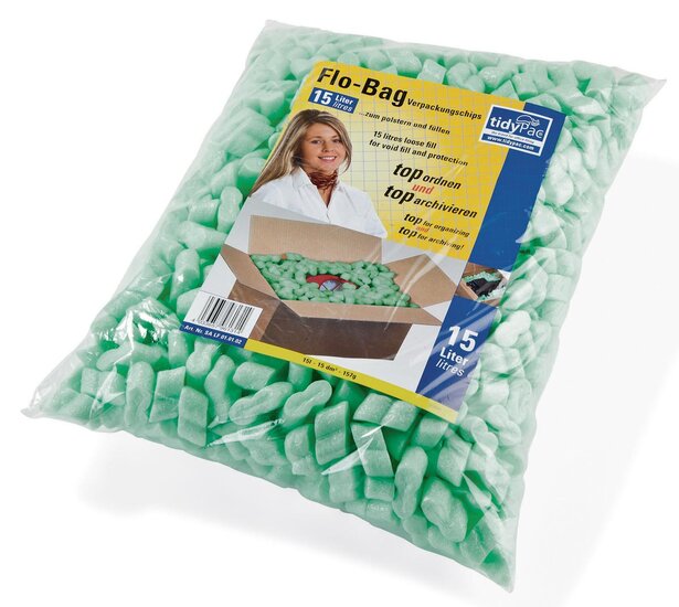 Tidypac isomovulling, groen, pak van 15 liter