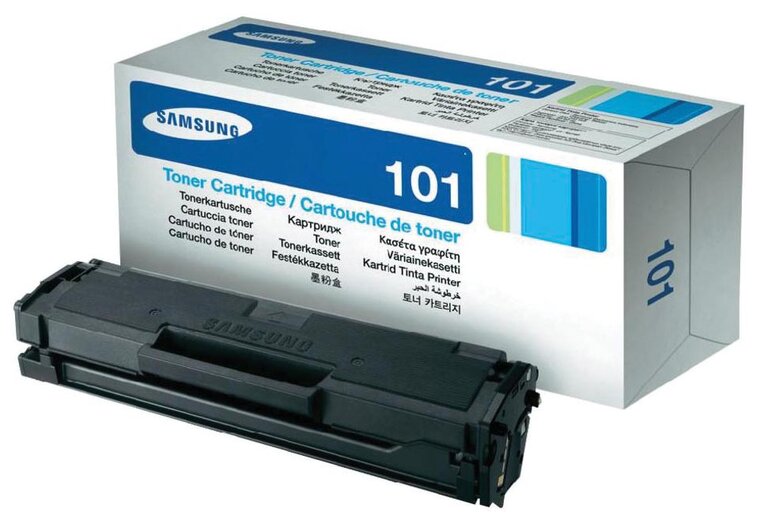 Samsung by HP toner MLT-D101S zwart, 1500 pagina&#039;s - OEM: SU696A