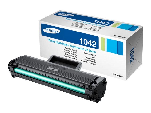 Samsung by HP toner MLT-D1042S zwart, 1500 pagina&#039;s - OEM: SU737A