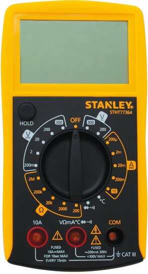 Stanley multi-meter