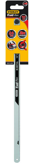 Stanley FatMax metaalzaagblad Bi-metal, 300 mm, 24 TPI, 10 stuks