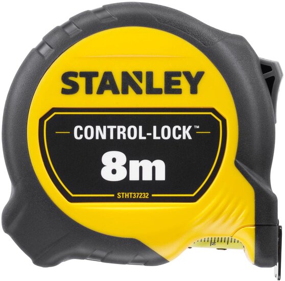 Stanley rolmeter Control-Lock 8 m x 25 mm