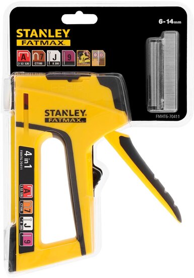 Stanley Fatmax licht nietpistool TR400 4in1