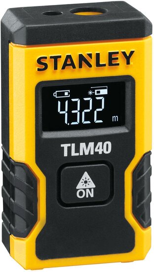 Stanley pocket laserafstandsmeter TLM40, 12 m