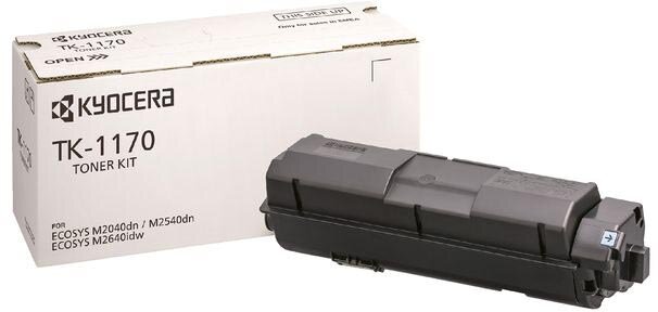 Kyocera toner TK-1170, 7.200 pagina&#039;s, OEM 1T02S50NL0, zwart