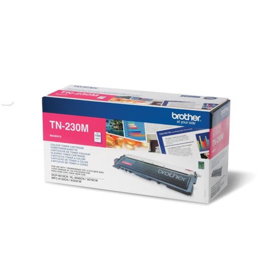 Brother toner, 1.400 pagina&#039;s, OEM TN230M, magenta