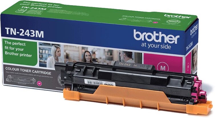 Brother toner, 1.000 pagina&#039;s, OEM TN243M, magenta