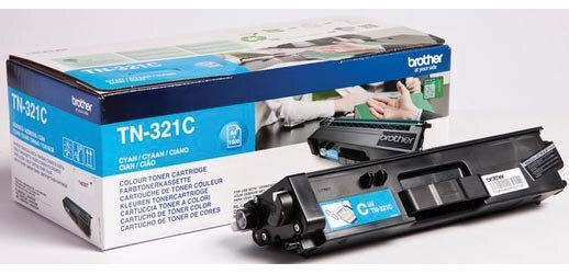 Brother toner, 1.500 pagina&#039;s, OEM TN-321C, cyaan