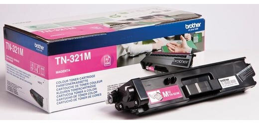 Brother toner, 1.500 pagina&#039;s, OEM TN-321M, magenta