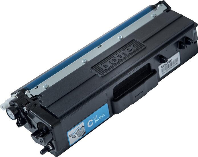 Brother toner, 1.800 pagina&#039;s, OEM TN-421C, cyaan