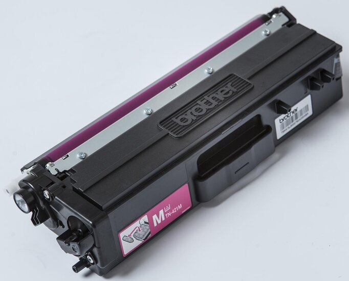 Brother toner, 1.800 pagina&#039;s, OEM TN-421M, magenta