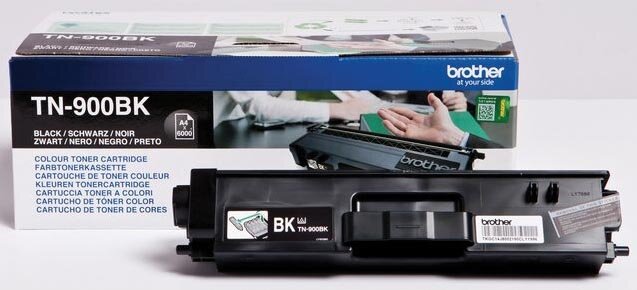 Brother toner, 6.000 pagina&#039;s, OEM TN-900BK, zwart