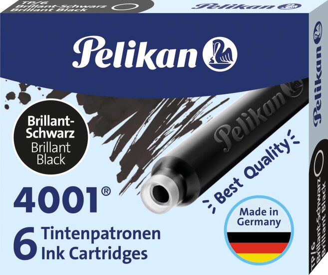 Pelikan inktpatronen 4001 zwart