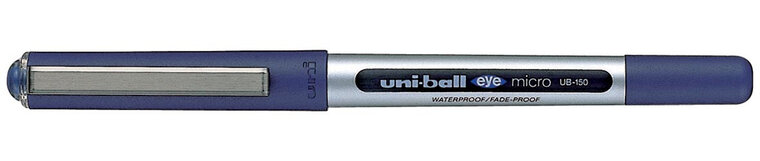 Uni-ball Eye Micro roller, schrijfbreedte 0,2 mm, blauw