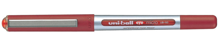 Uni-ball Eye Micro roller, schrijfbreedte 0,2 mm, rood