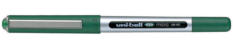 Uni-ball Eye Micro roller, schrijfbreedte 0,2 mm, groen