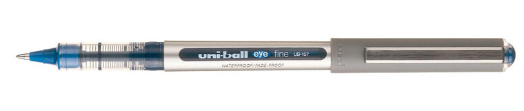 Uni-ball Eye Fine roller, schrijfbreedte 0,5 mm, blauw