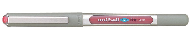 Uni-ball Eye Fine roller, schrijfbreedte 0,5 mm, bordeaux