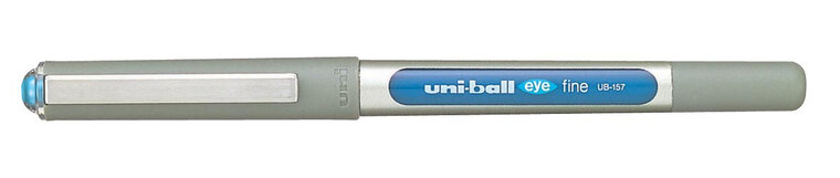 Uni-ball Eye Fine roller, schrijfbreedte 0,5 mm, turkoois