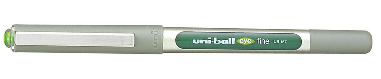 Uni-ball Eye Fine roller, schrijfbreedte 0,5 mm, lichtgroen