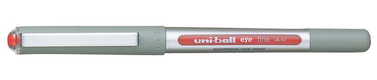 Uni-ball Eye Fine roller, schrijfbreedte 0,5 mm, rood