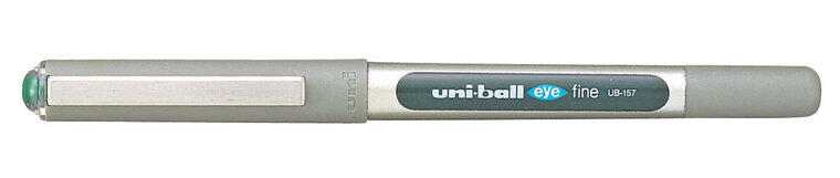 Uni-ball Eye Fine roller, schrijfbreedte 0,5 mm, groen