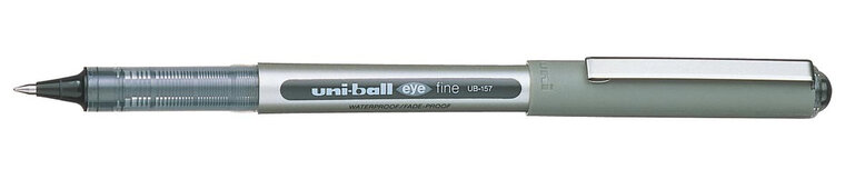 Uni-ball Eye Fine roller, schrijfbreedte 0,5 mm, zwart