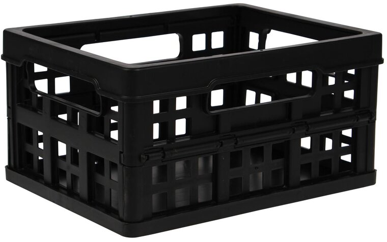 Really Useful Box plooibox 1,7 liter, zwart