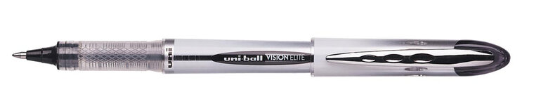 Uni Ball Vision Elite 200 roller, schrijfbreedte 0,6 mm, punt 0,8 mm, zwart