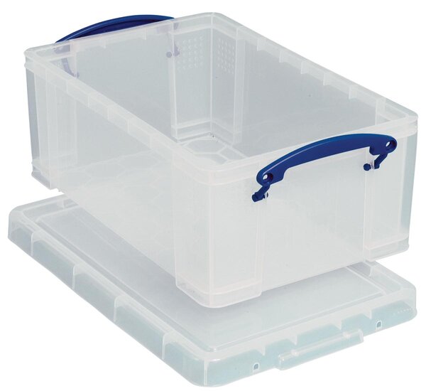 Really Useful Box opbergdoos 5 liter, transparant