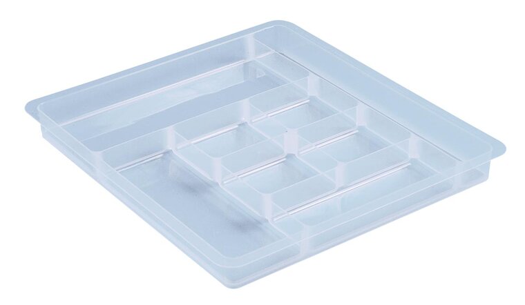 Really Useful Box, divider met 8 vakjes voor 7 l, transparant