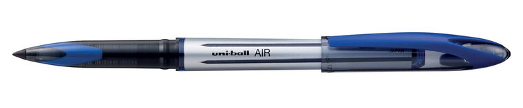 Uni-ball liquid ink roller Air, blauw