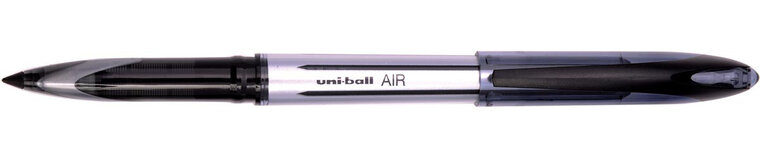 Uniball liquid ink roller Air, zwart