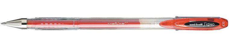 Uni-ball roller Signo Fantastic Gel rood