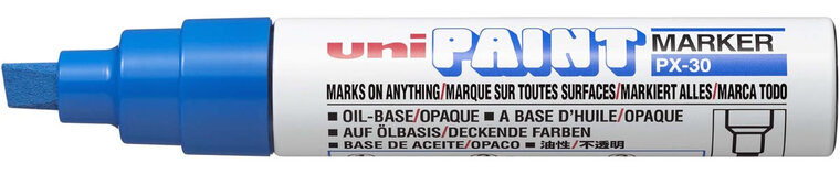 Uni Paint Marker PX-30 blauw