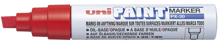 Uni Paint Marker PX-30 rood