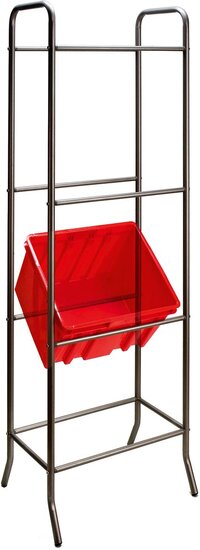 V-part krattenrek, aluminium