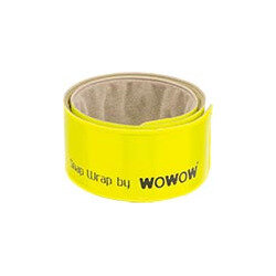 Wowow Snap Wrap Reflomax band, geel, 38 x 3 cm, doos van 2 stuks