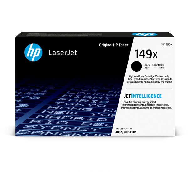 HP toner 149X, 9.500 pagina&#039;s, OEM W1490X, zwart